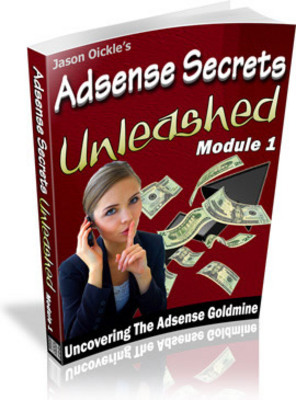 Product picture Adsense Secrets Unleashed with MRR