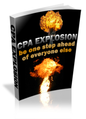 Product picture CPA Explosion with Master Resell Rights