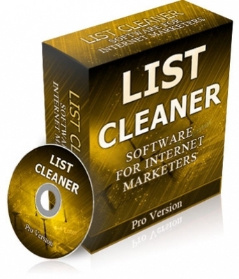 Product picture List Cleaner with Resell Rights