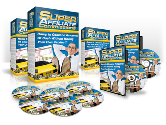 Product picture Super Affiliate Commissions Video Tutorials