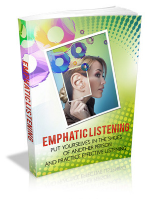 Product picture Emphatic Listening with Master Resell Rights
