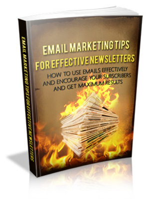 Product picture Email Marketing Tips For Effective Newsletters with MRR