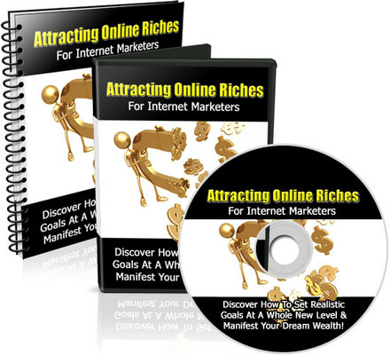 Product picture Attracting Online Riches with Master Resell Rights