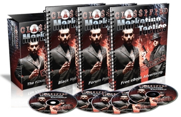 Product picture Classified Marketing Tactics Video with Private Label Rights