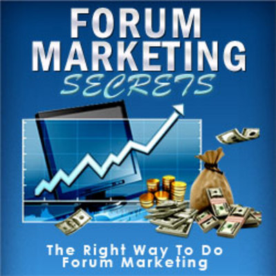 Product picture Forum Marketing Secrets Video with MRR