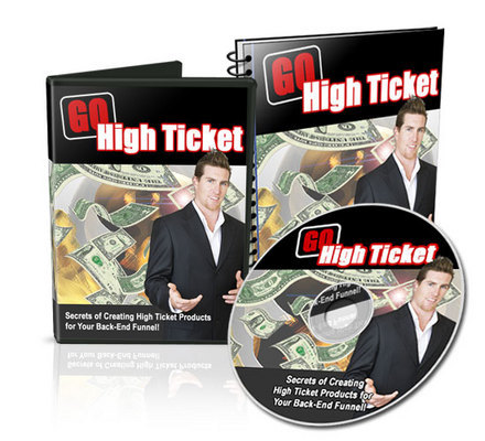 Product picture Go High Ticket with Master Resell Rights