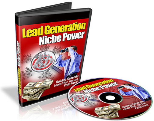 Product picture Lead Generation Niche Power with Resell Rights
