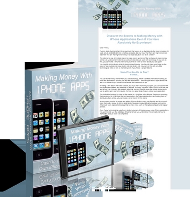 Product picture Making Money With iPhone Apps with MRR