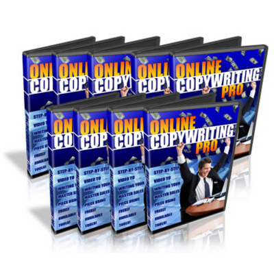 Product picture Online Copywriting PRO with Master Resell Rights