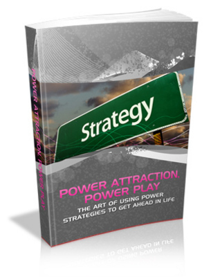 Product picture Power Attraction, Power Play with Master Resell Rights