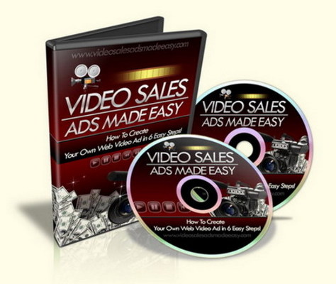 Product picture Video Sales Ads Made Easy Instruction Video with MRR