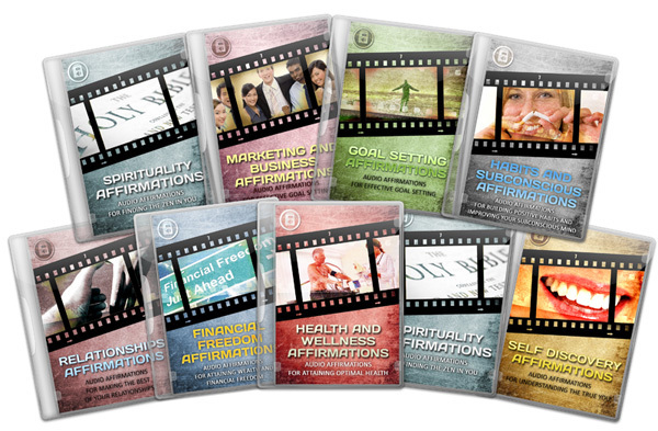 Product picture Audio Adrenaline Affirmation Audio Ebook with MRR