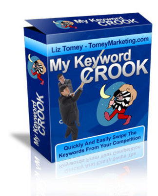 Product picture My Keyword Crook with Master Resell Rights