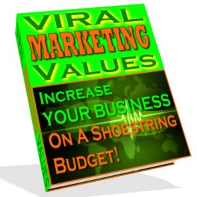 Product picture Viral Marketing Values Report