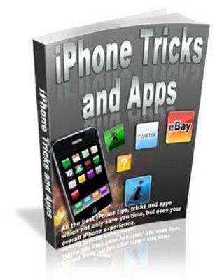 Product picture iPhone Tricks And Apps with MRR
