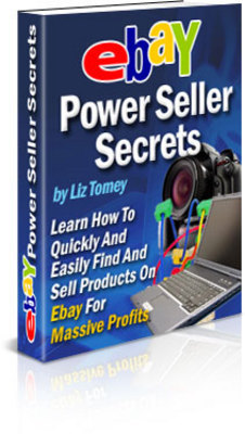 Product picture eBay Power Seller Secrets with MRR
