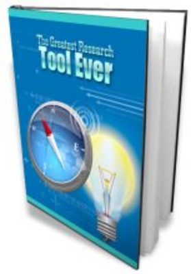 Product picture The Greatest Research Tool Ever with MRR