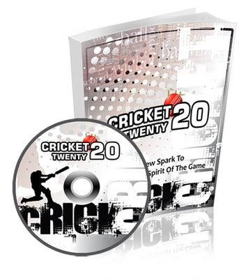 Product picture Cricket Twenty 20 with Master Resell Rights