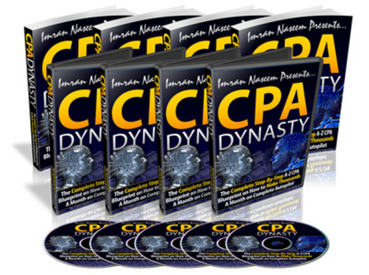 Product picture CPA Dynasty  intruction video with RR & BONUS FREE