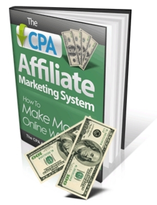 Product picture The CPA Affiliate Marketing System with RR