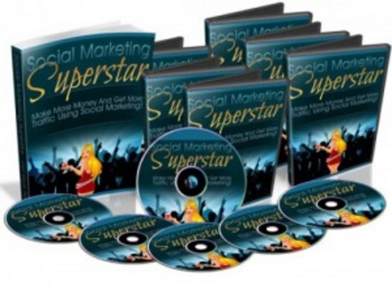 Product picture Social Marketing Superstar with Master Resell Rights