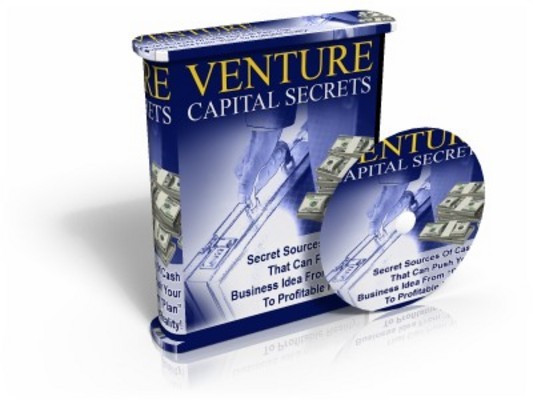 Product picture Venture Capital Secrets with Master Resell Rights