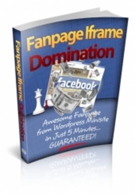 Product picture Fanpage Iframe Domination with Master Resell Rights