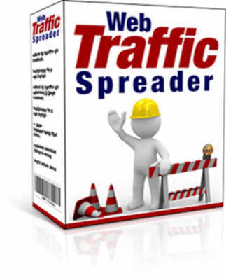Product picture Web Traffic Spreader with Master Resell Rights