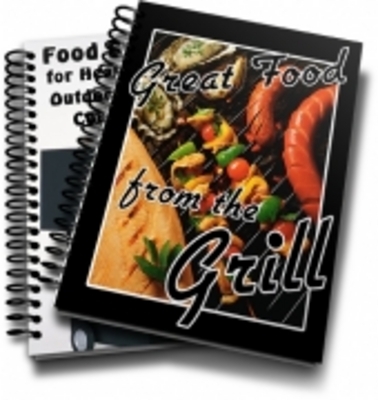 Product picture Great Food From The Grill with RR & 5 BONUSES FREE