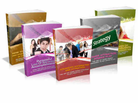 Product picture The Positive Thinking Series with Master Resell Rights