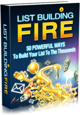 Product picture List Building Fire with Master Resell Rights
