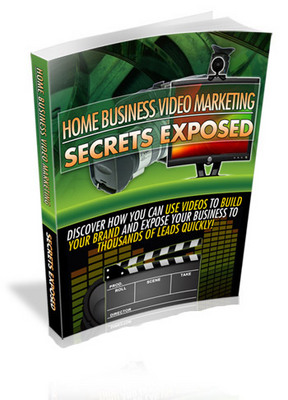 Product picture Home Business Video Marketing Secrets Exposed with MRR