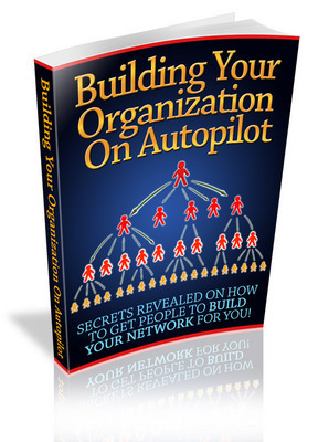 Product picture Building Your Organization On Autopilot with MRR