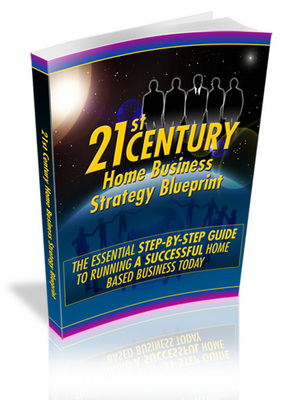 Product picture 21st Century Home Business Strategy Blueprint with MRR