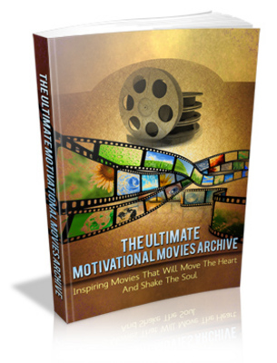 Product picture The Ultimate Motivational Movie Archive with MRR