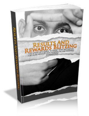 Product picture Results and Rewards Blitzing with Master Resell Rights