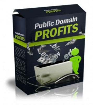 Product picture Public Domain Profits  with  MRR--  Ebook, Videos, Audio