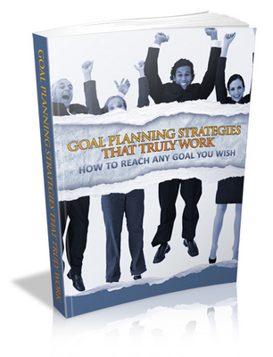 Product picture Goal Planning Strategies That Really Work with MRR