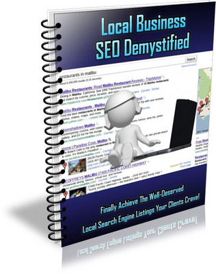 Product picture Local Business SEO Demystified with Master Resell Rights