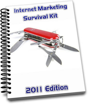 Product picture Internet Marketing Survival Kit with MRR