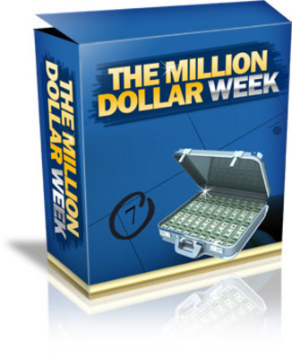 Product picture Million Dollar Week with Resell Rights