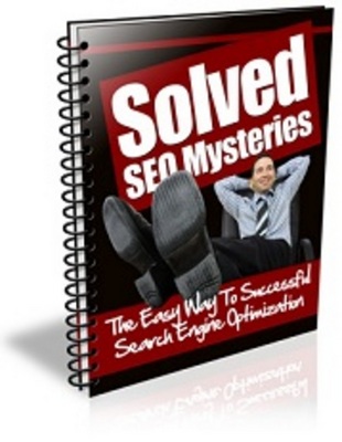 Product picture Solved SEO Mysteries with Master Resell Rights