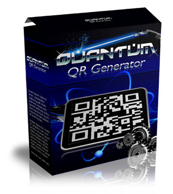 Product picture Quantum QR Generator with Master Resell Rights