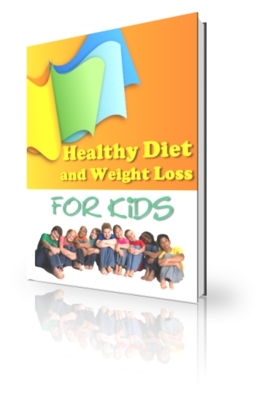 Product picture Healthy Diet and Weight Loss For Kids with PLR