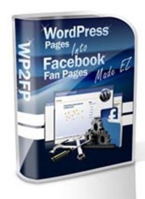 Product picture WordPress Page To Facebook Fan Page with MRR