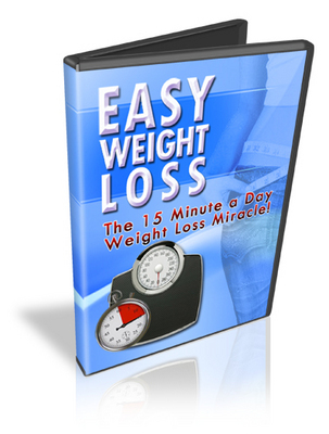 Product picture Easy Weight Loss Software  with Master Resell Rights