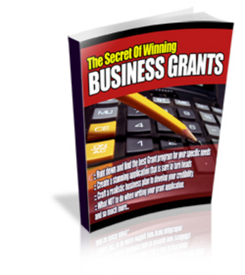 Product picture How To Successfully Apply For Business Grants with PLR