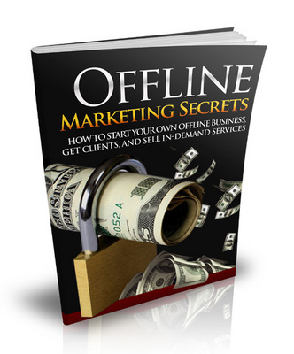 Product picture Offline Marketing Secrets with Master Resell Rights