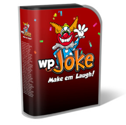 Product picture WP Joke Plugin WordPress Plugin with PLR
