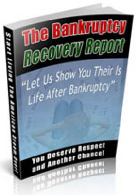 Product picture The Bankruptcy Recovery Niche Package with MRR